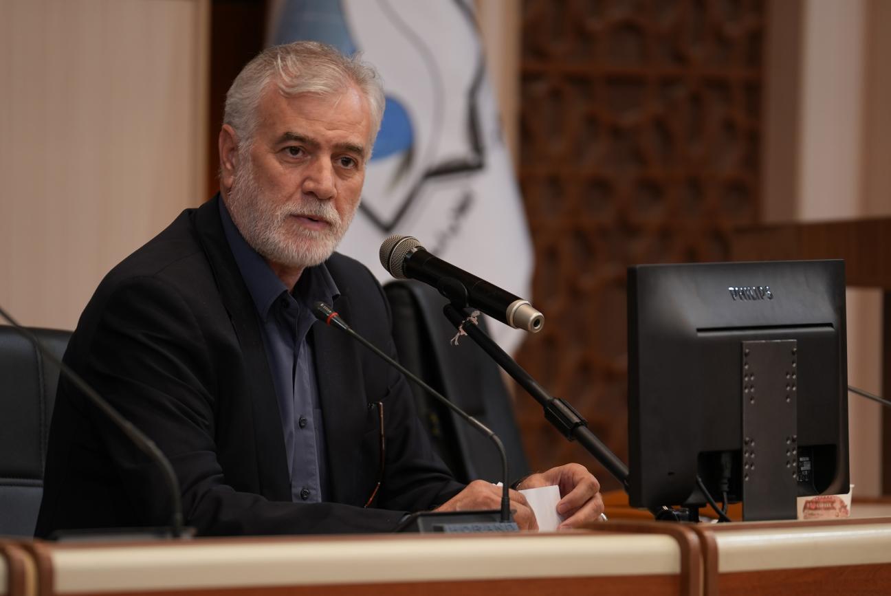 رئیس دانشگاه جامع انقلاب اسلامی 
