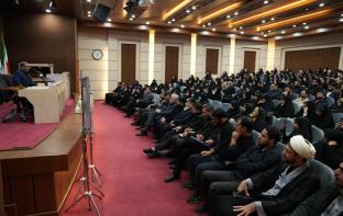 مراسم گرامیداشت روز دانشجو در دانشگاه جامع انقلاب اسلامی