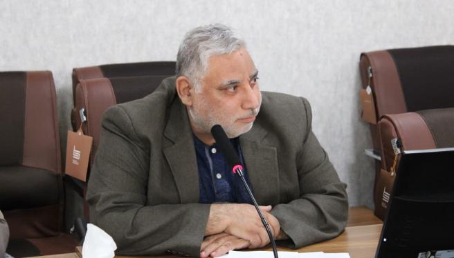 دکتر غلامرضا محمدی مسول مرکز افکارسنجی پژوهشکده مطالعات دانشگاه جامع انقلاب اسلامی 