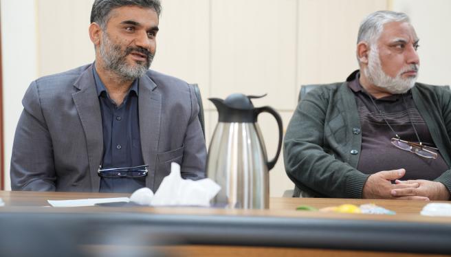 نخستین نشست هم اندیشی اساتید گروه آموزشی هنر انقلاب دانشگاه جامع انقلاب اسلامی