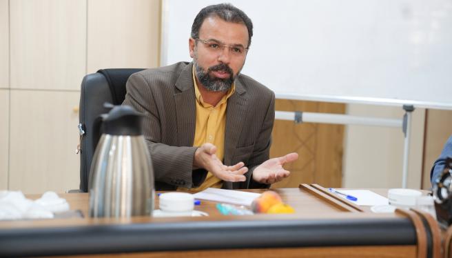 نخستین نشست هم اندیشی اساتید گروه آموزشی فرهنگی سیاسی دانشگاه جامع انقلاب اسلامی