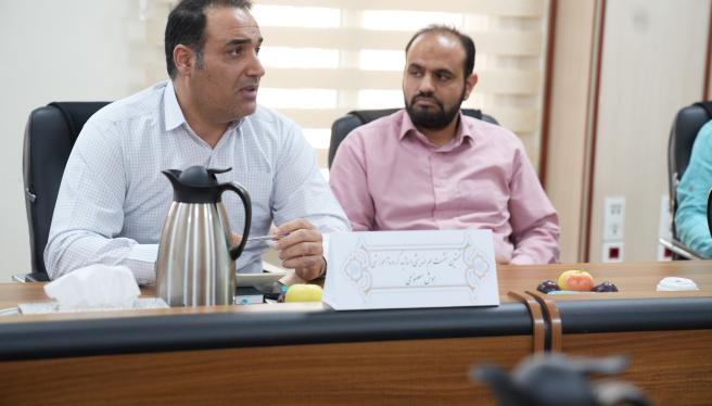 نخستین نشست هم اندیشی اساتید گروه آموزشی هوش مصنوعی دانشگاه جامع انقلاب اسلامی