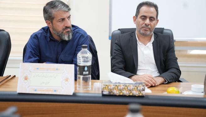 نخستین نشست هم اندیشی اساتید گروه آموزشی حکمرانی اسلامی دانشگاه جامع انقلاب اسلامی