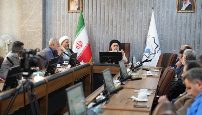 اولین  جلسه کرسی نظریه پردازی با موضوع تحول در ریاضیات لازمه تحقق علوم انسانی با حضور استاد حجت الاسلام والمسلمین سید مرتضی حسینی الهاشمی