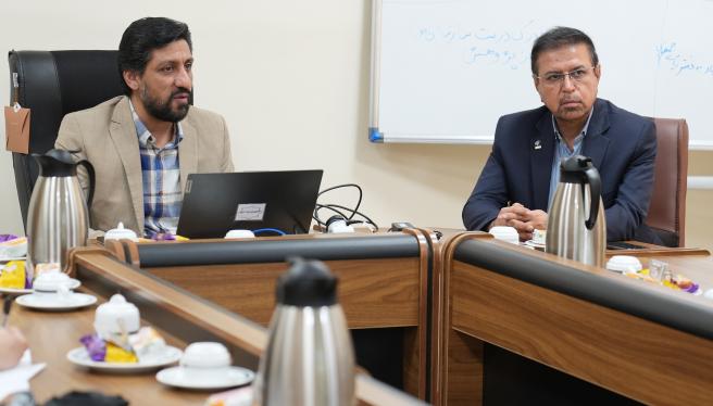 مقدمات همکاری دانشگاه جامع انقلاب اسلامی با مجموعه فن آوا 