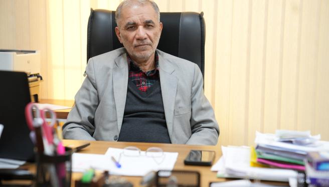 گزارش دکتر الماسی فر مسئول دفتر جذب هیئت علمی دانشگاه پیرامون روند مصاحبه جذب هیئت علمی 