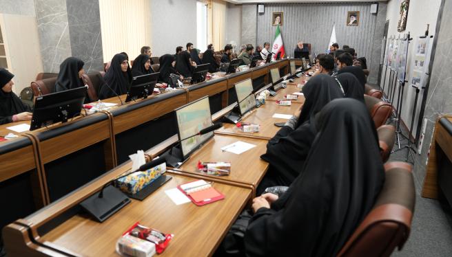 نشست صمیمی ریاست محترم دانشگاه با فعالین بسیج دانشجویی