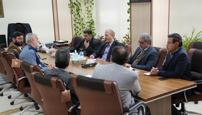 بازدید دکتر فرهاد دانشجو از دانشگاه جامع انقلاب اسلامی