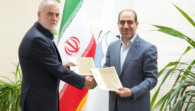  تفاهم نامه همکاری مشترک در زمینه های آموزشی، پژوهشی و فناوری با دانشگاه صنعتی سهند تبریز 