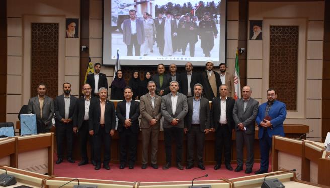نشست مدیران روابط عمومی دانشگاه ها، پژوهشکده ها و موسسات وزارت علوم،تحقیقات و فناوری منطقه 1 