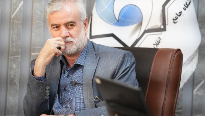 پیام تبریک دکتر حسین قدیانی رئیس دانشگاه جامع انقلاب اسلامی به مناسبت 16 آذر روز دانشجو