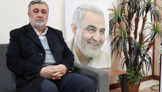 تواضع و اخلاص حاج قاسم سلیمانی؛ الگویی برای نسل جوان