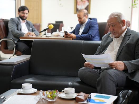 بازدید دستیار و مشاور عالی فرمانده معظم کل قوا از دانشگاه جامع انقلاب اسلامی
