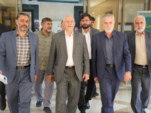بازدید دستیار و مشاور عالی فرمانده معظم کل قوا از دانشگاه جامع انقلاب اسلامی