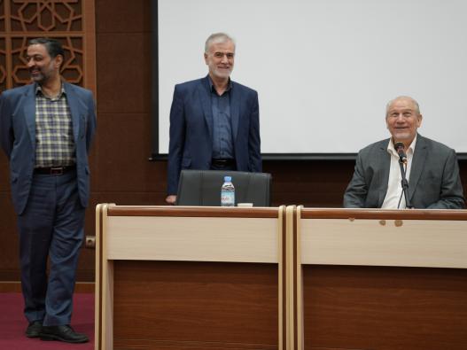 بازدید دستیار و مشاور عالی فرمانده معظم کل قوا از دانشگاه جامع انقلاب اسلامی