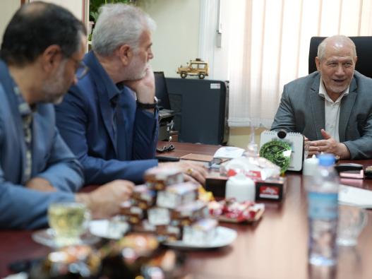 بازدید دستیار و مشاور عالی فرمانده معظم کل قوا از دانشگاه جامع انقلاب اسلامی