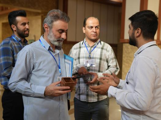 گوشه ای از فعالیت های بسیج دانشجویی دانشگاه جامع انقلاب اسلامی در روند پذیرش داوطلبین