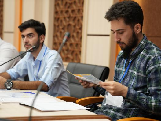  مصاحبه داوطلبین رشته حقوق بین الملل اسلامی 24 تیر 1402