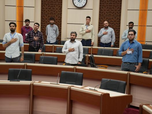  مصاحبه داوطلبین رشته حقوق بین الملل اسلامی 24 تیر 1402