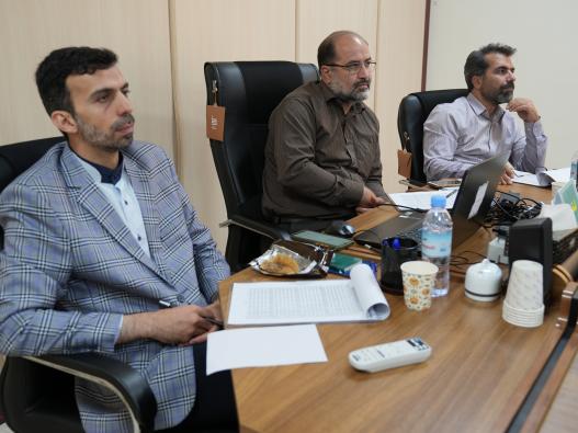  مصاحبه داوطلبین رشته حقوق بین الملل اسلامی 24 تیر 1402