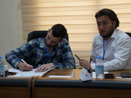  مصاحبه داوطلبین رشته حقوق بین الملل اسلامی 24 تیر 1402