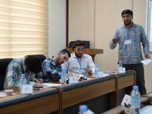  مصاحبه داوطلبین رشته حقوق بین الملل اسلامی 24 تیر 1402