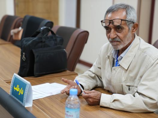  مصاحبه داوطلبین رشته حقوق بین الملل اسلامی 24 تیر 1402