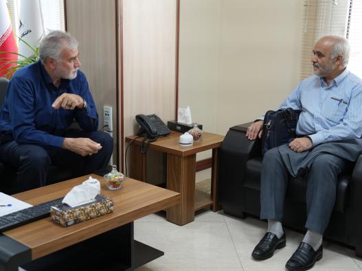 بازدید رئیس مرکز جذب اعضای هیات علمی وزارت علوم،تحقیقات و فناوری از دانشگاه جامع انقلاب اسلامی