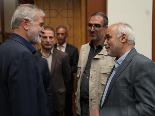 بازدید رئیس مرکز جذب اعضای هیات علمی وزارت علوم،تحقیقات و فناوری از دانشگاه جامع انقلاب اسلامی