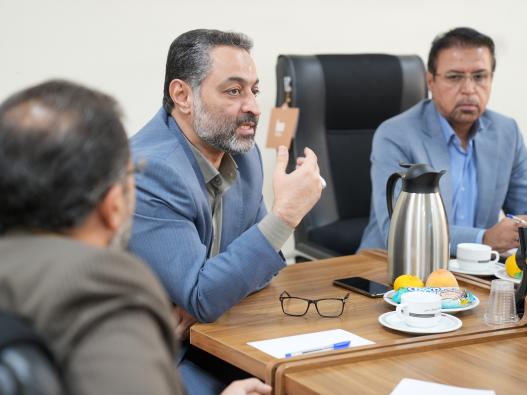 نخستین نشست هم اندیشی اساتید گروه آموزشی فرهنگی سیاسی دانشگاه جامع انقلاب اسلامی
