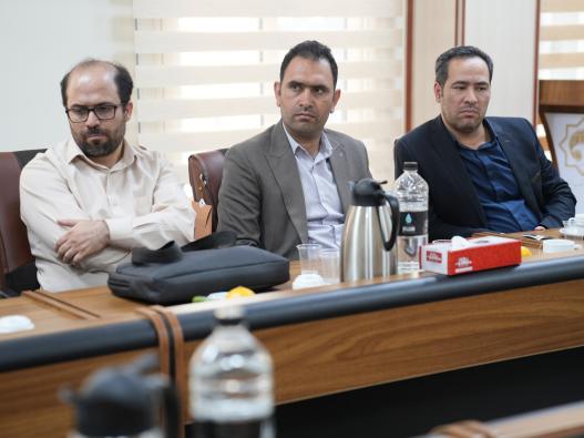 نخستین نشست هم اندیشی اساتید گروه آموزشی روانشناسی دانشگاه جامع انقلاب اسلامی