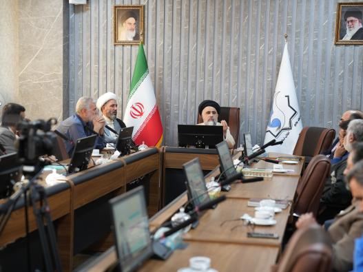 اولین  جلسه کرسی های نظریه پردازی دانشگاه جامع انقلاب اسلامی 