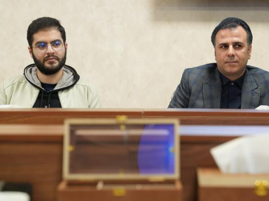 بازدید دانشجویان رشته تجارت الکترونیک از شرکت داده پردازی فن آوا