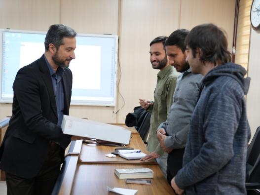 گزارش تصویری 16 آذر روز دانشجو  دانشگاه جامع انقلاب اسلامی
