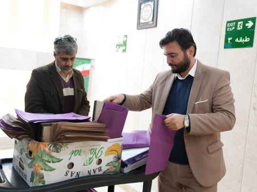 گزارش تصویری 16 آذر روز دانشجو دانشگاه جامع انقلاب اسلامی