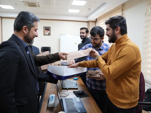 گزارش تصویری 16 آذر روز دانشجو  دانشگاه جامع انقلاب اسلامی