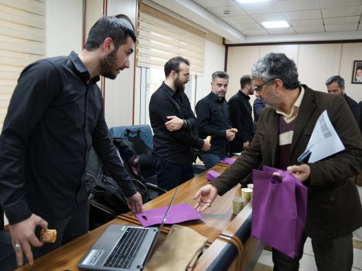 گزارش تصویری 16 آذر روز دانشجو دانشگاه جامع انقلاب اسلامی