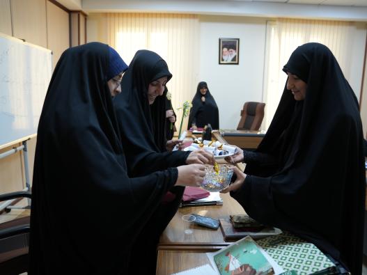 گزارش تصویری 16 آذر روز دانشجو دانشگاه جامع انقلاب اسلامی