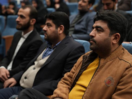 نشست رسانه ای تهران در مرکز همایش های بین المللی دانشگاه جامع انقلاب اسلامی