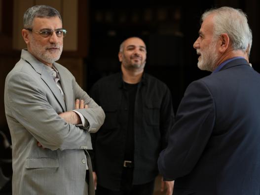 بازدید جناب آقای دکتر قاضی زاده هاشمی از دانشگاه جامع انقلاب اسلامی 
