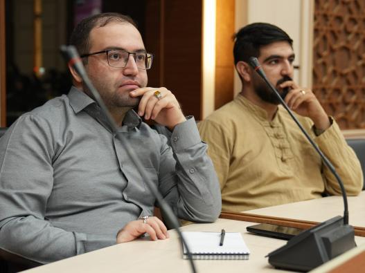 پرسش و پاسخ دانشجویی با رئیس دانشگاه در دومین کافه گفتگو 