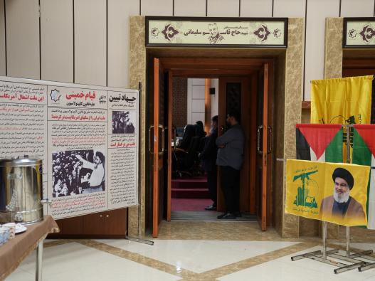 پرسش و پاسخ دانشجویی با رئیس دانشگاه در دومین کافه گفتگو 
