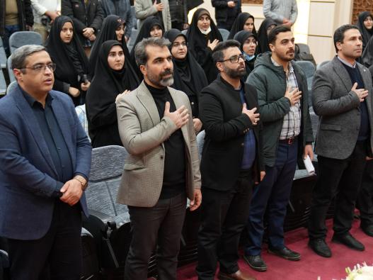 مراسم گرامیداشت روز دانشجو در دانشگاه جامع انقلاب اسلامی