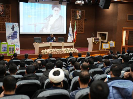 مراسم گرامیداشت روز دانشجو در دانشگاه جامع انقلاب اسلامی