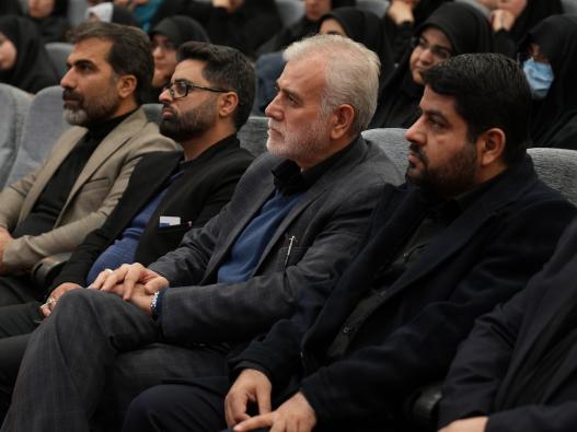 مراسم گرامیداشت روز دانشجو در دانشگاه جامع انقلاب اسلامی