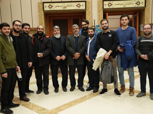 مراسم گرامیداشت روز دانشجو در دانشگاه جامع انقلاب اسلامی