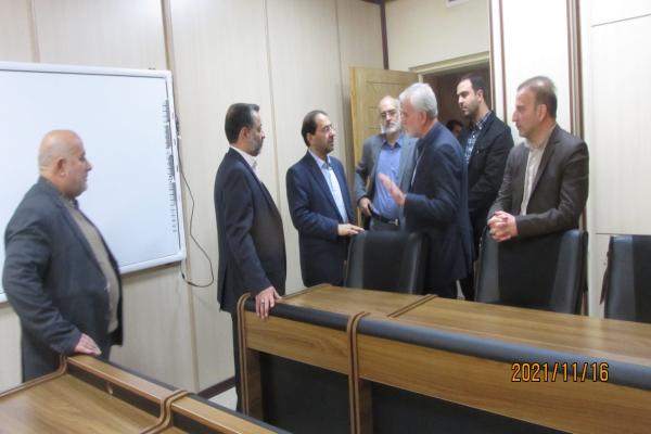 بازدید وزارت علوم