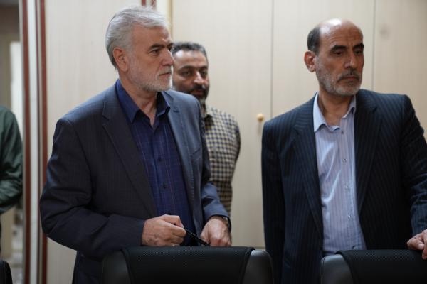 بازدید دکتر سپهر فرمانده قرارگاه عملیاتی مقابله با کرونا وزارت کشور از دانشگاه جامع انقلاب اسلامی