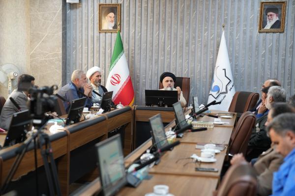 اولین  جلسه کرسی نظریه پردازی با موضوع تحول در ریاضیات لازمه تحقق علوم انسانی با حضور استاد حجت الاسلام والمسلمین سید مرتضی حسینی الهاشمی