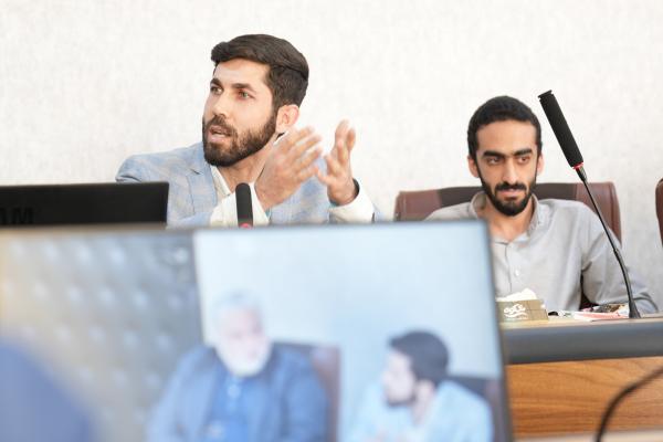 پرسش و پاسخ دانشجویی با حضور ریاست محترم دانشگاه جامع انقلاب اسلامی 